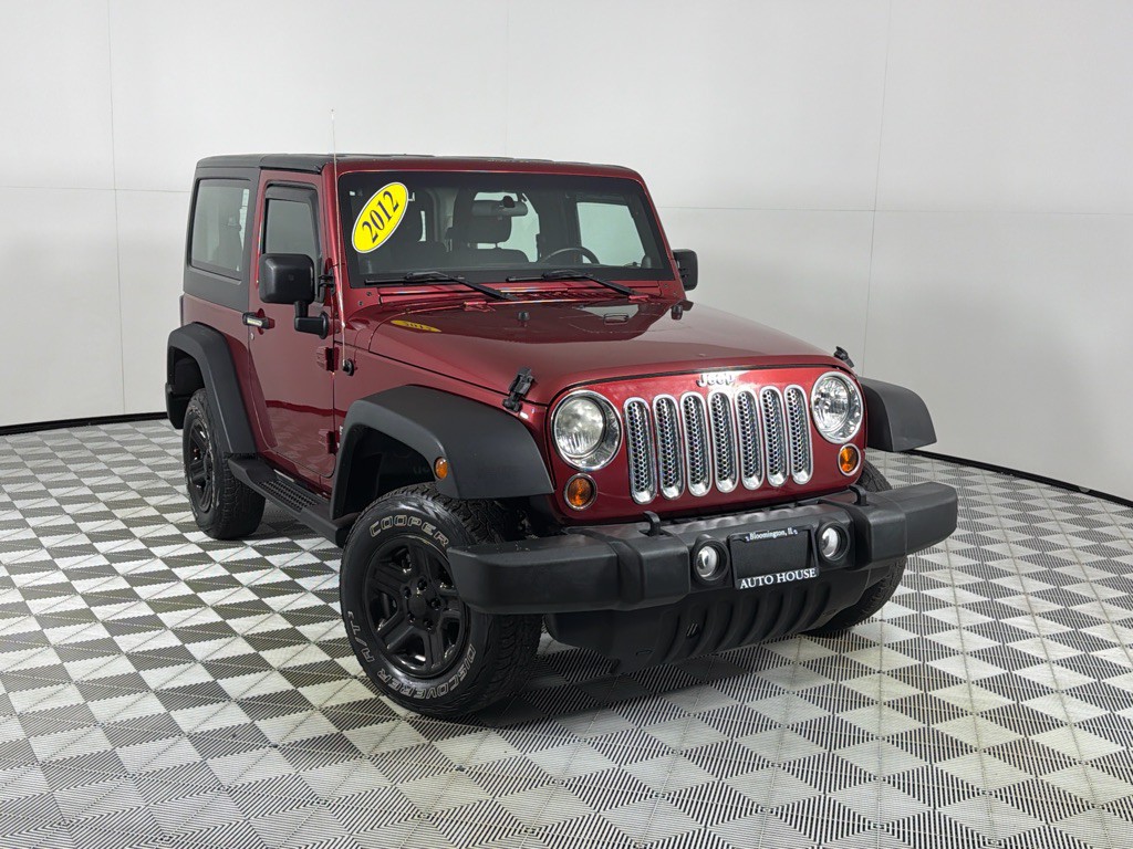 2012 Jeep Wrangler Image 2