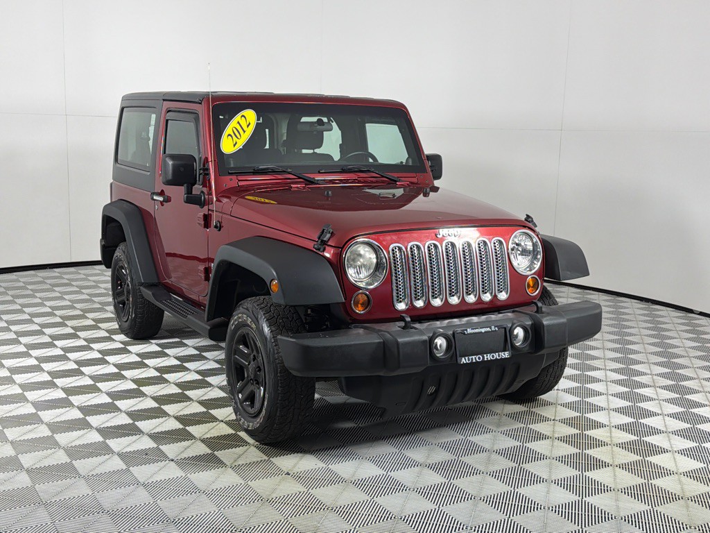 2012 Jeep Wrangler Image 3