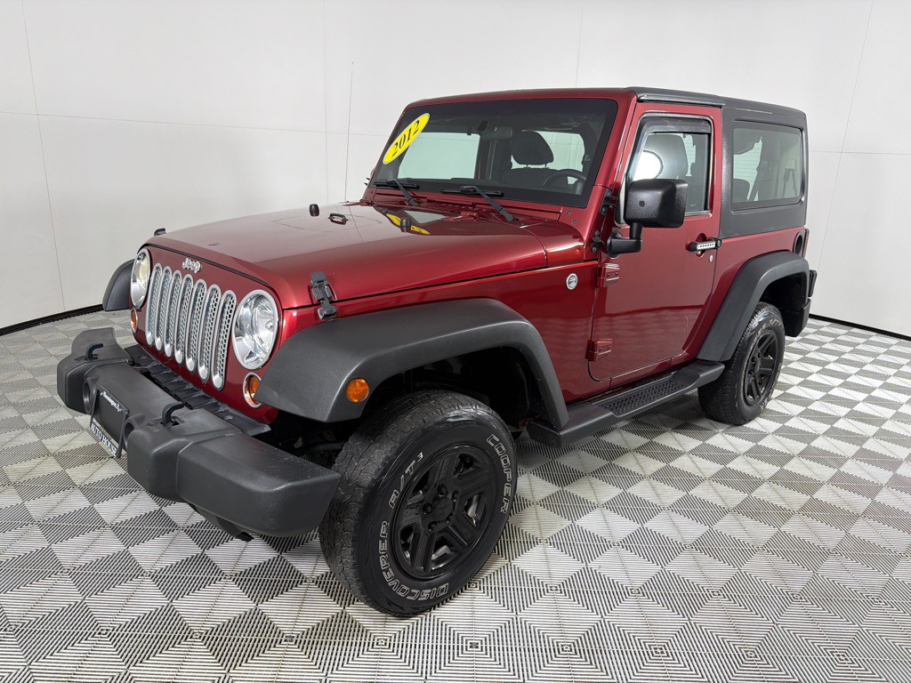 2012 Jeep Wrangler Image 9
