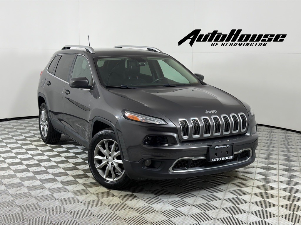2018 Jeep Cherokee Image 1