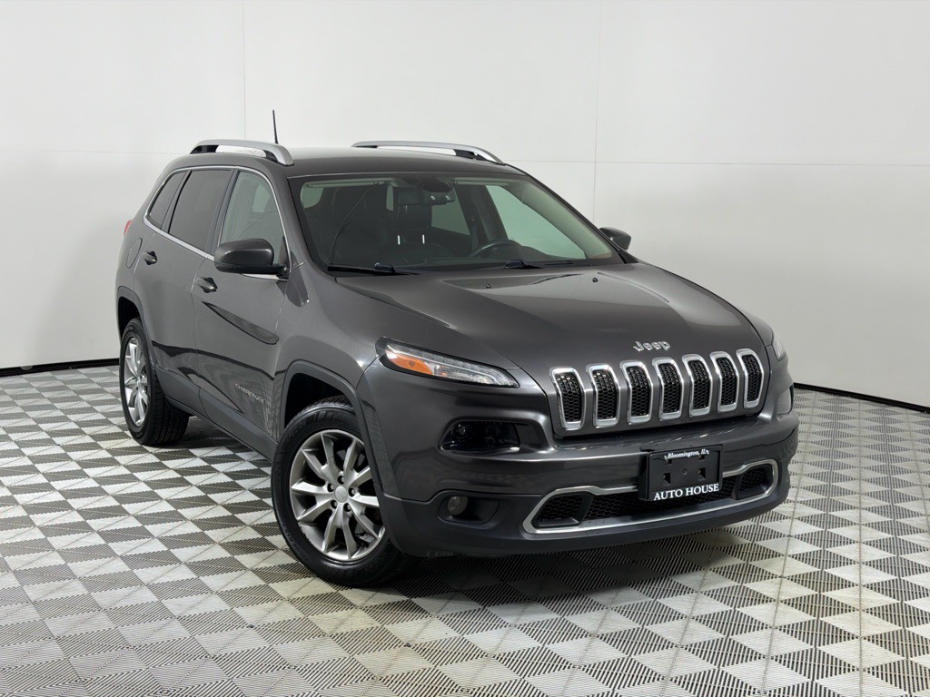 2018 Jeep Cherokee Image 2