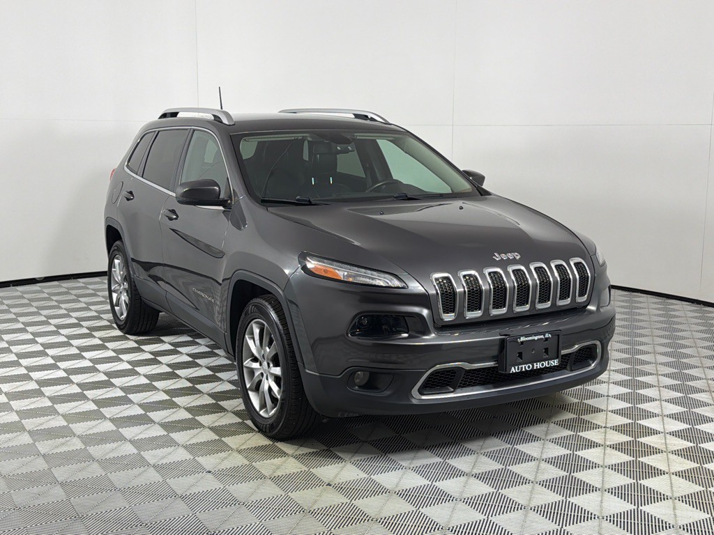 2018 Jeep Cherokee Image 3