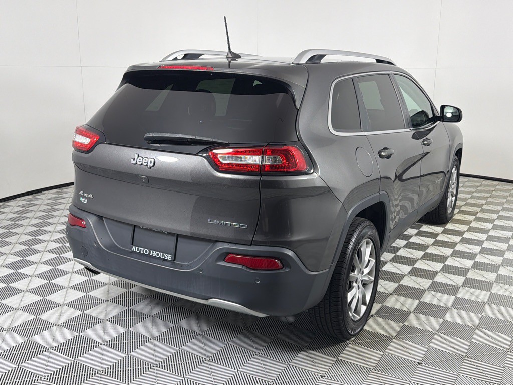 2018 Jeep Cherokee Image 5