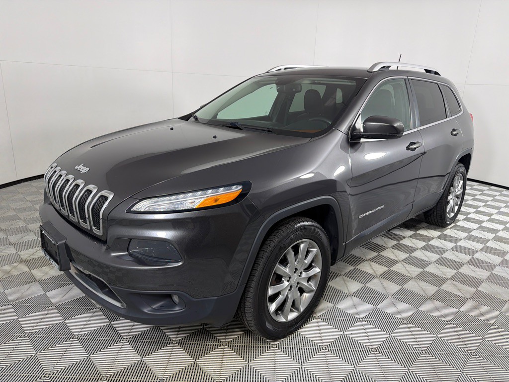 2018 Jeep Cherokee Image 9