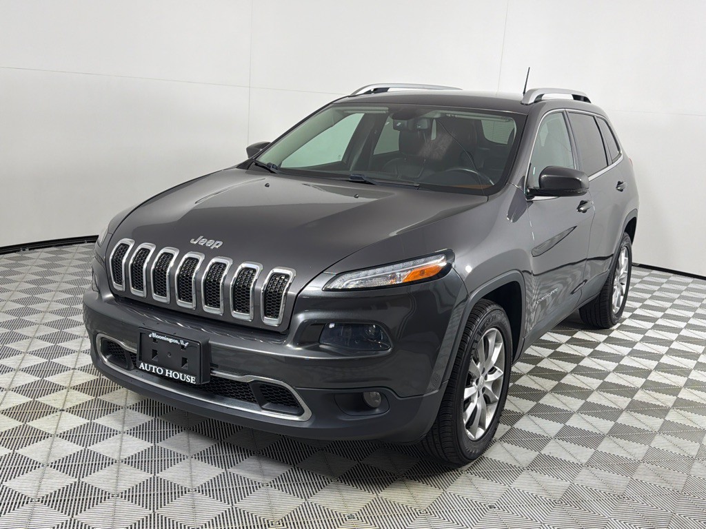 2018 Jeep Cherokee Image 10