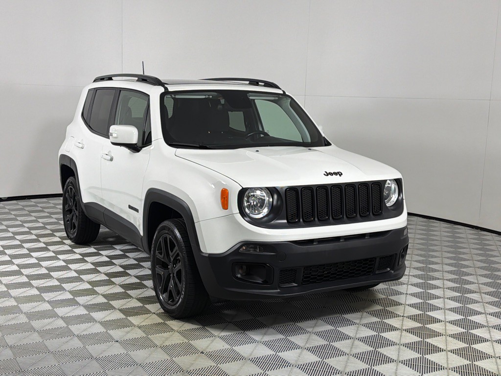 2018 Jeep Renegade Image 3