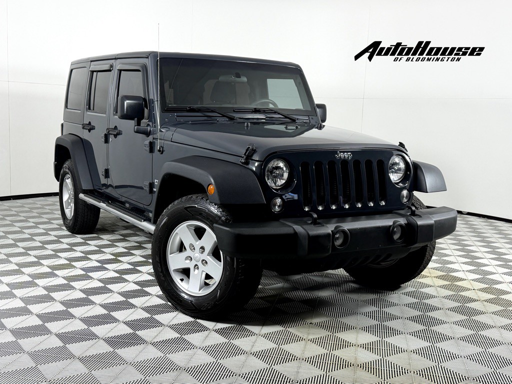 2018 Jeep Wrangler Unlimited Image 1