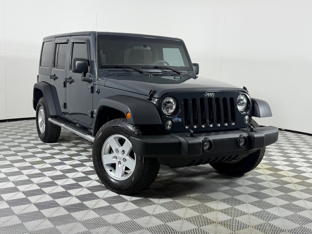 2018 Jeep Wrangler Unlimited Image 2