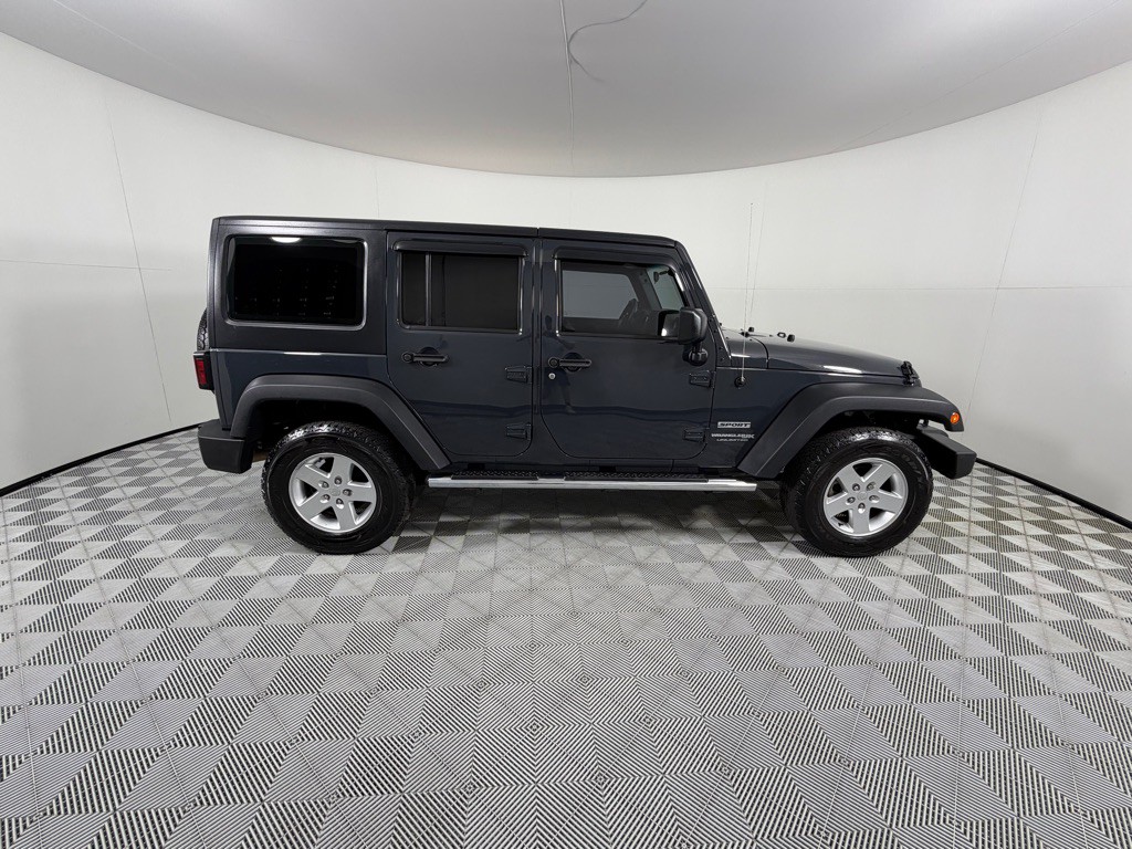 2018 Jeep Wrangler Unlimited Image 4