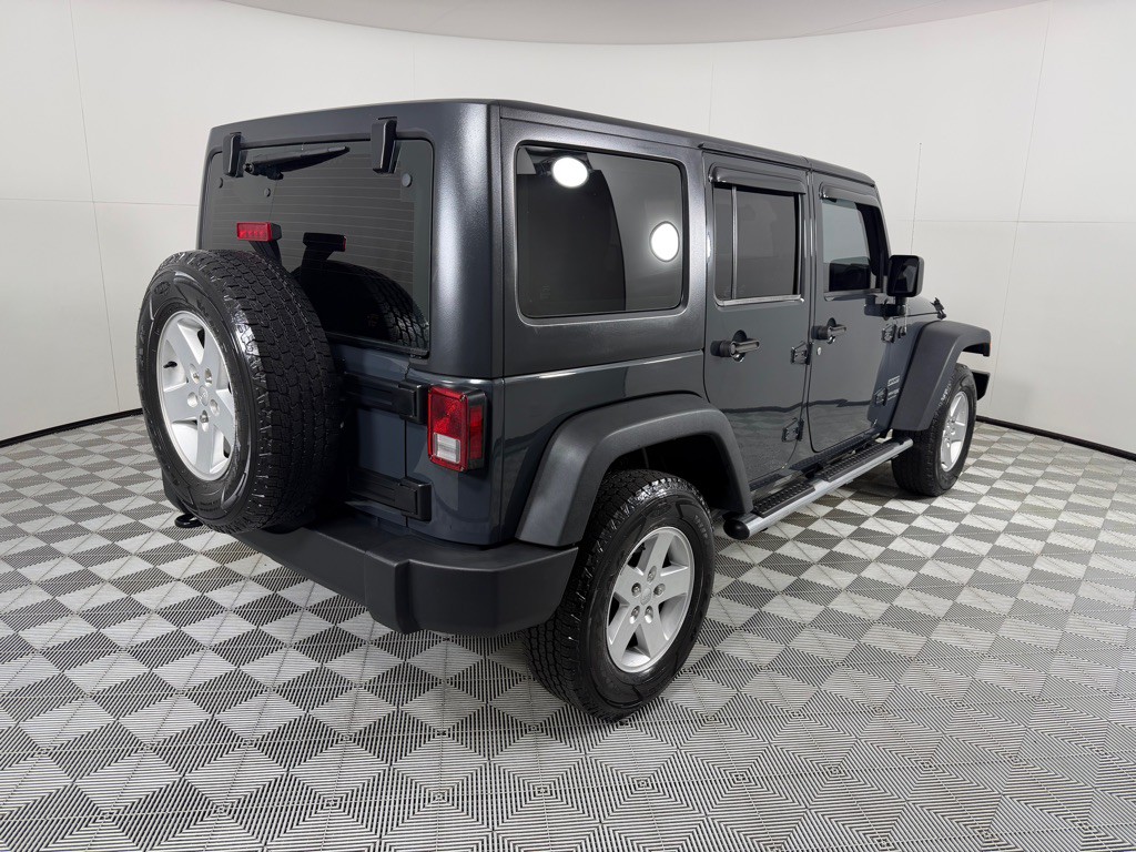 2018 Jeep Wrangler Unlimited Image 5