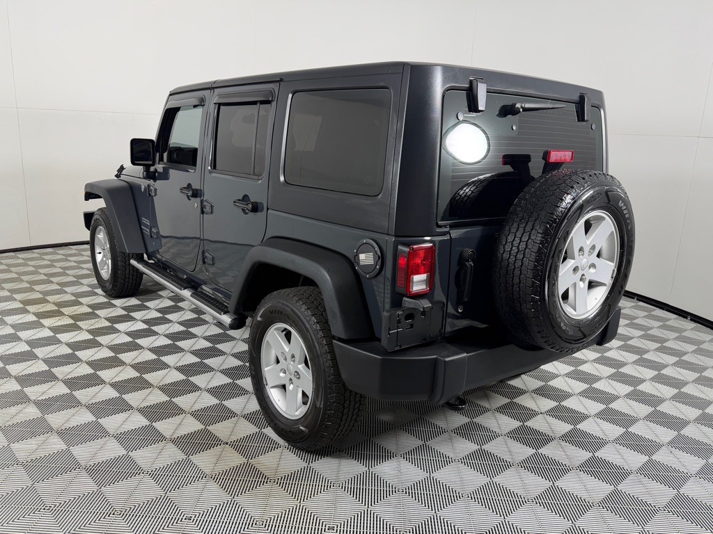 2018 Jeep Wrangler Unlimited Image 7