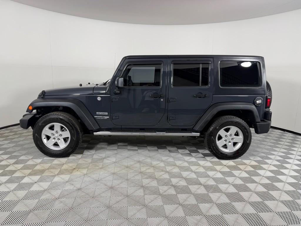 2018 Jeep Wrangler Unlimited Image 8