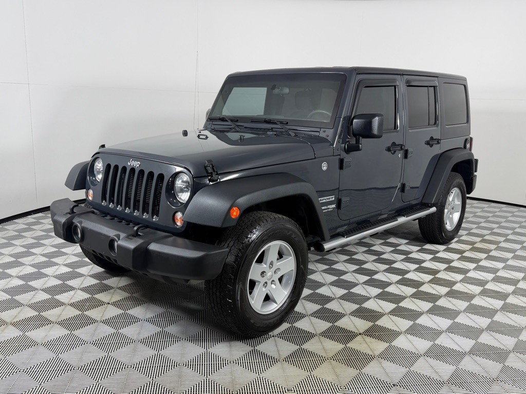 2018 Jeep Wrangler Unlimited Image 9