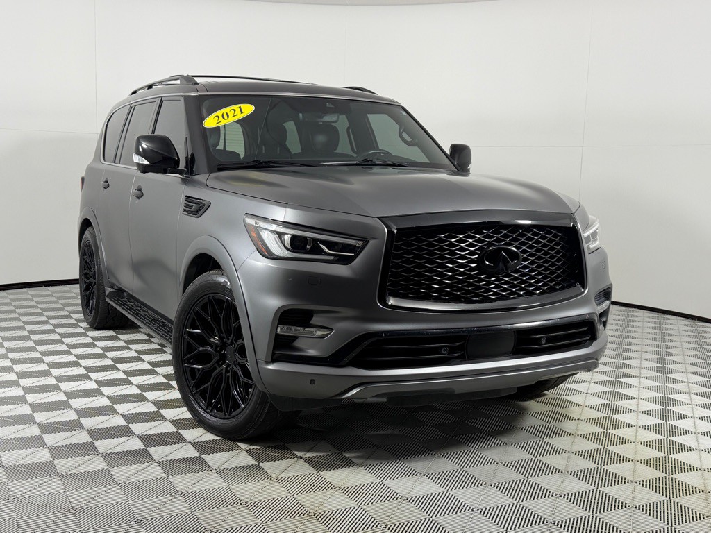 2021 INFINITI QX80 Image 2