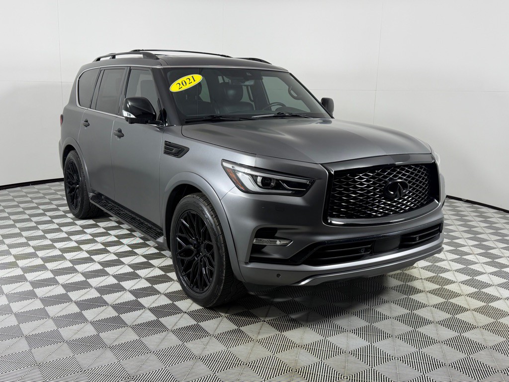 2021 INFINITI QX80 Image 3