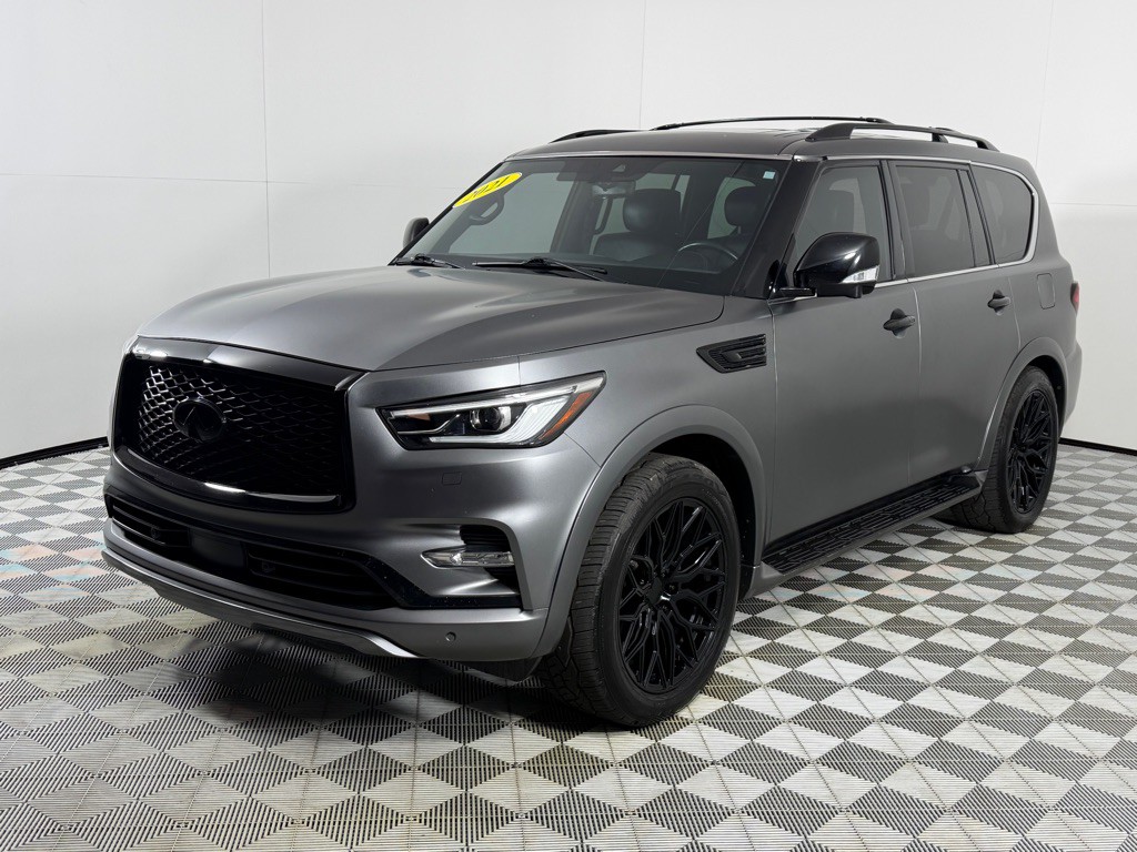 2021 INFINITI QX80 Image 9