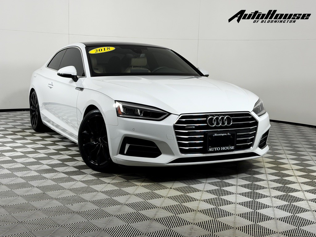 2018 Audi A5 Image 1