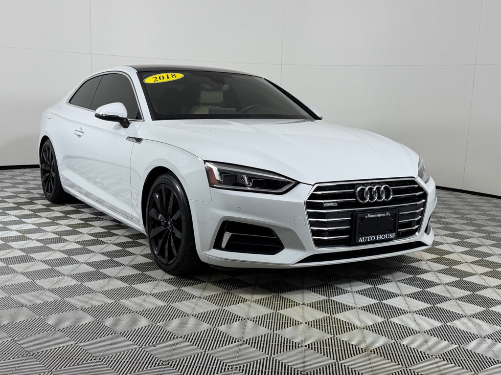 2018 Audi A5 Image 3