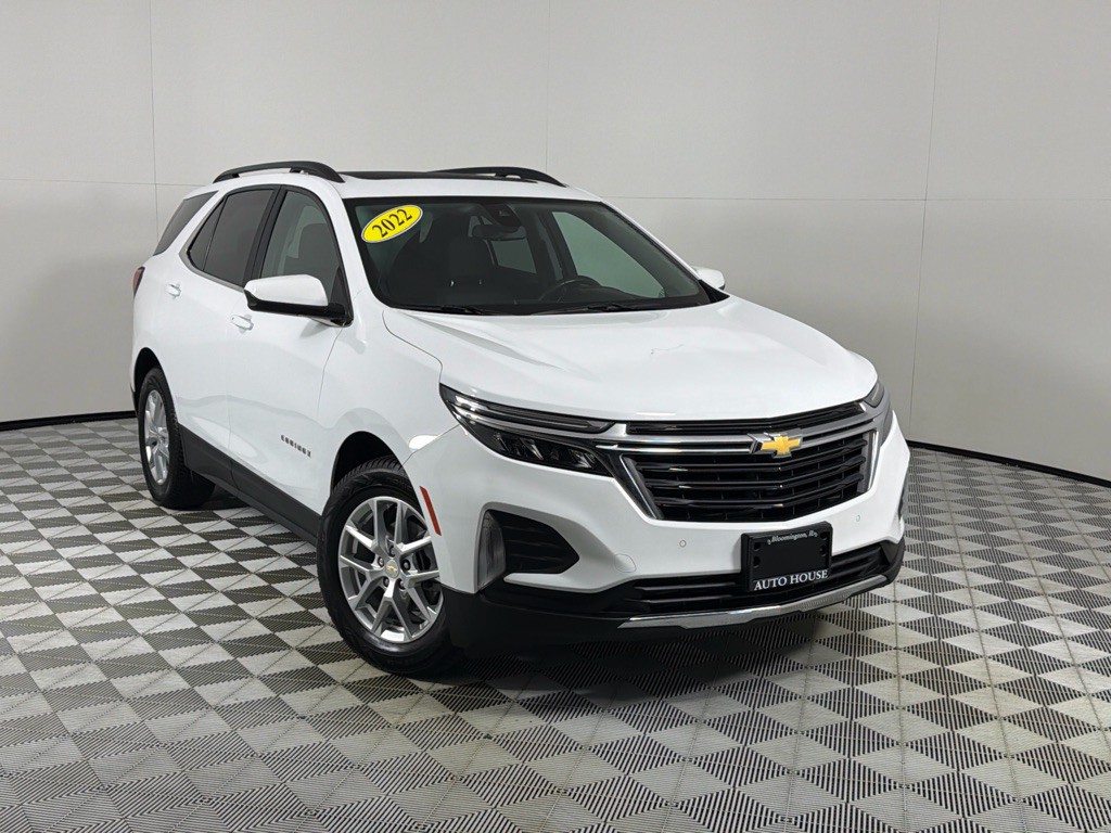 2022 Chevrolet Equinox Image 2