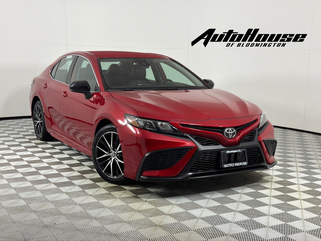 2021 Toyota Camry Image 1