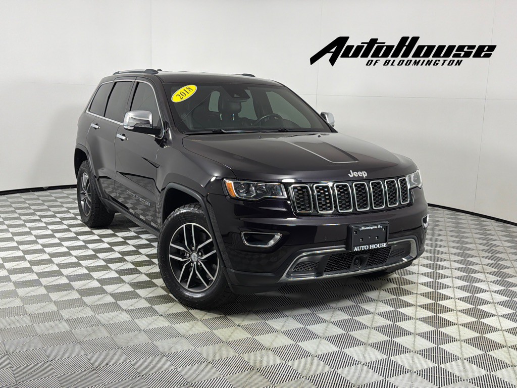 2018 Jeep Grand Cherokee Image 1