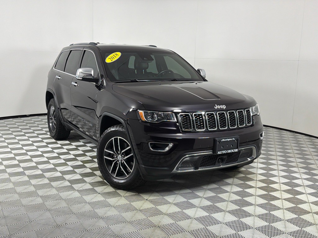 2018 Jeep Grand Cherokee Image 2
