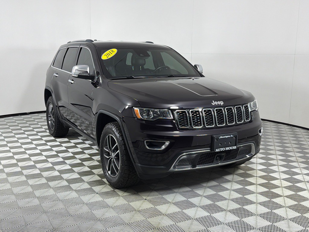 2018 Jeep Grand Cherokee Image 3