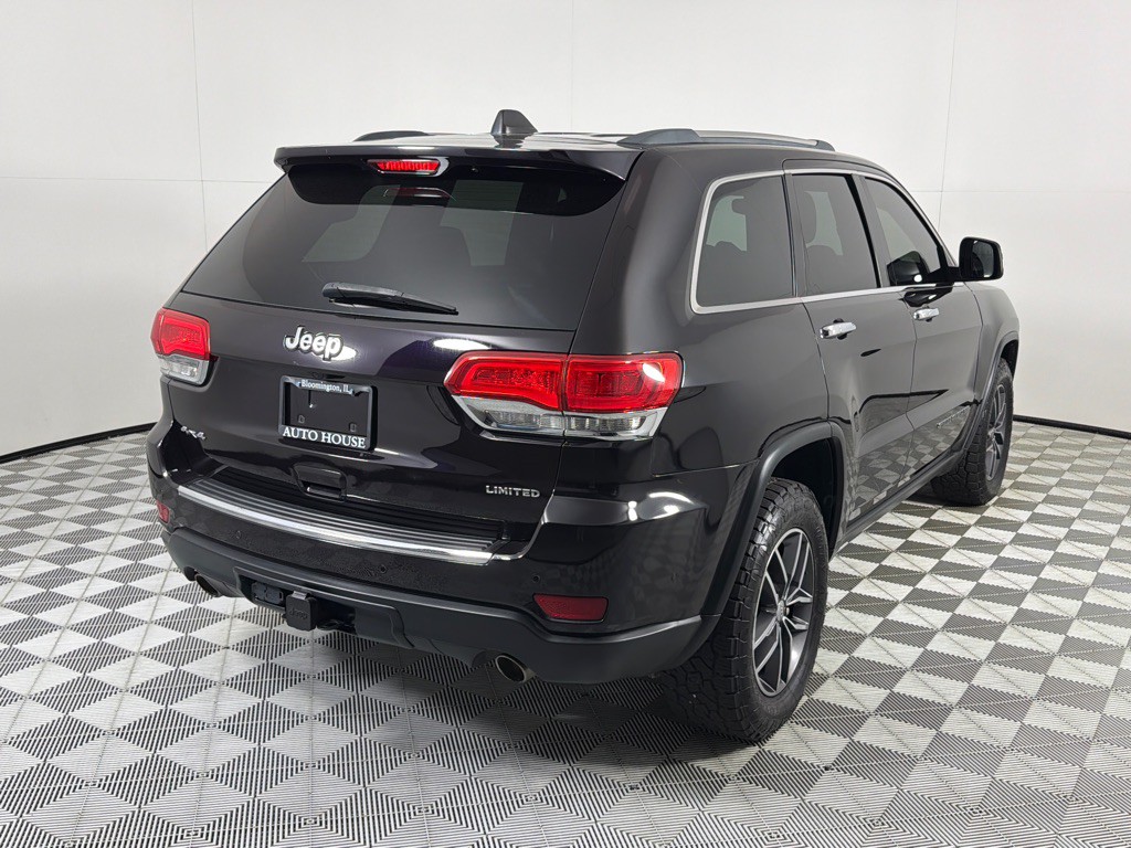 2018 Jeep Grand Cherokee Image 5