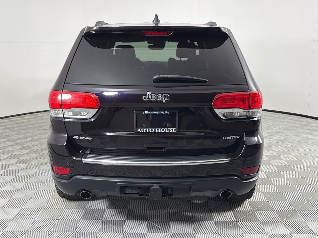2018 Jeep Grand Cherokee Image 6