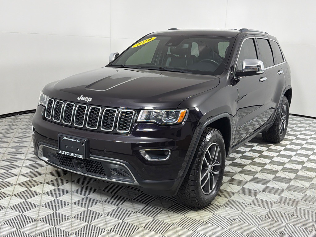 2018 Jeep Grand Cherokee Image 10