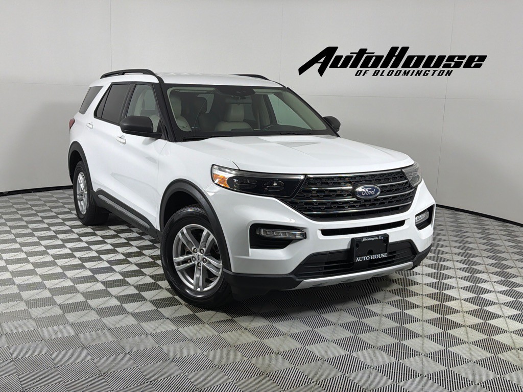 2022 Ford Explorer Image 1