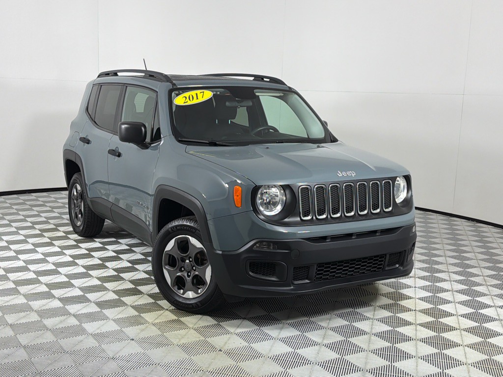 2017 Jeep Renegade Image 2