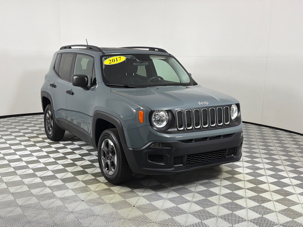 2017 Jeep Renegade Image 3