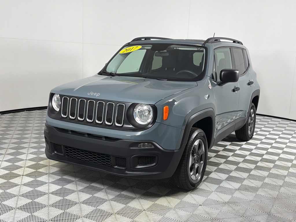 2017 Jeep Renegade Image 9