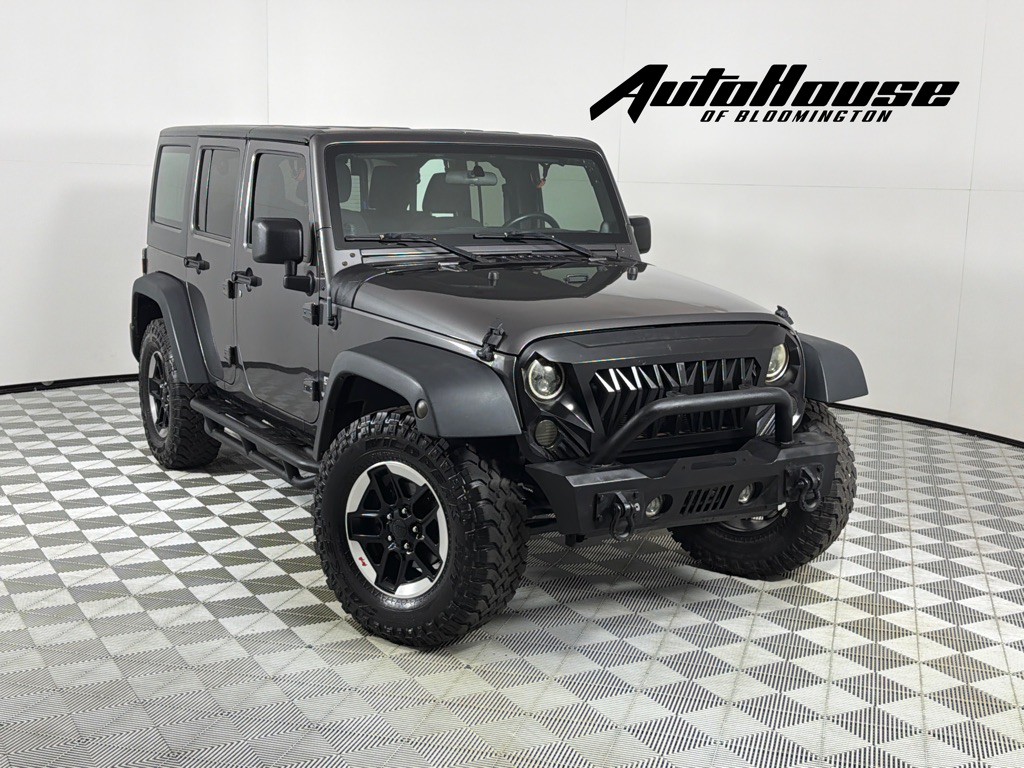 2014 Jeep Wrangler Unlimited Image 1