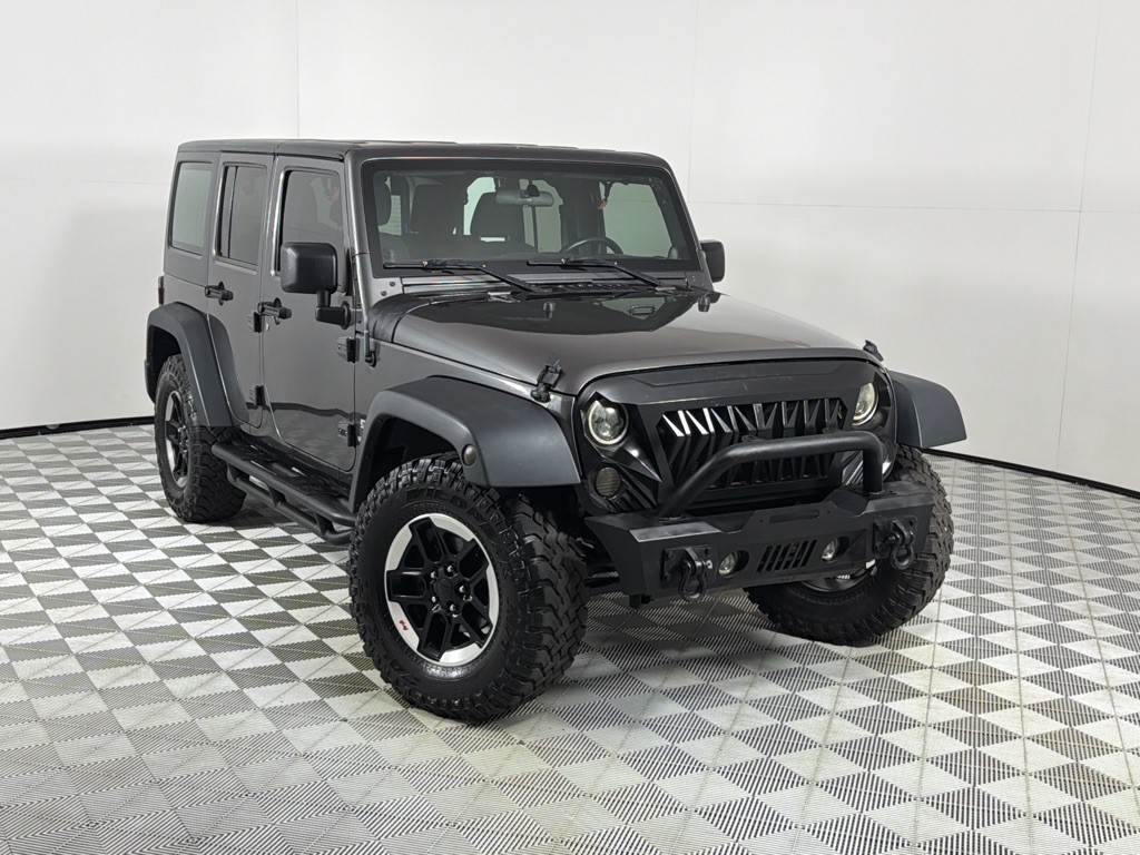 2014 Jeep Wrangler Unlimited Image 2