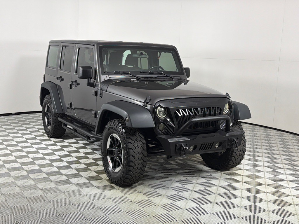 2014 Jeep Wrangler Unlimited Image 3