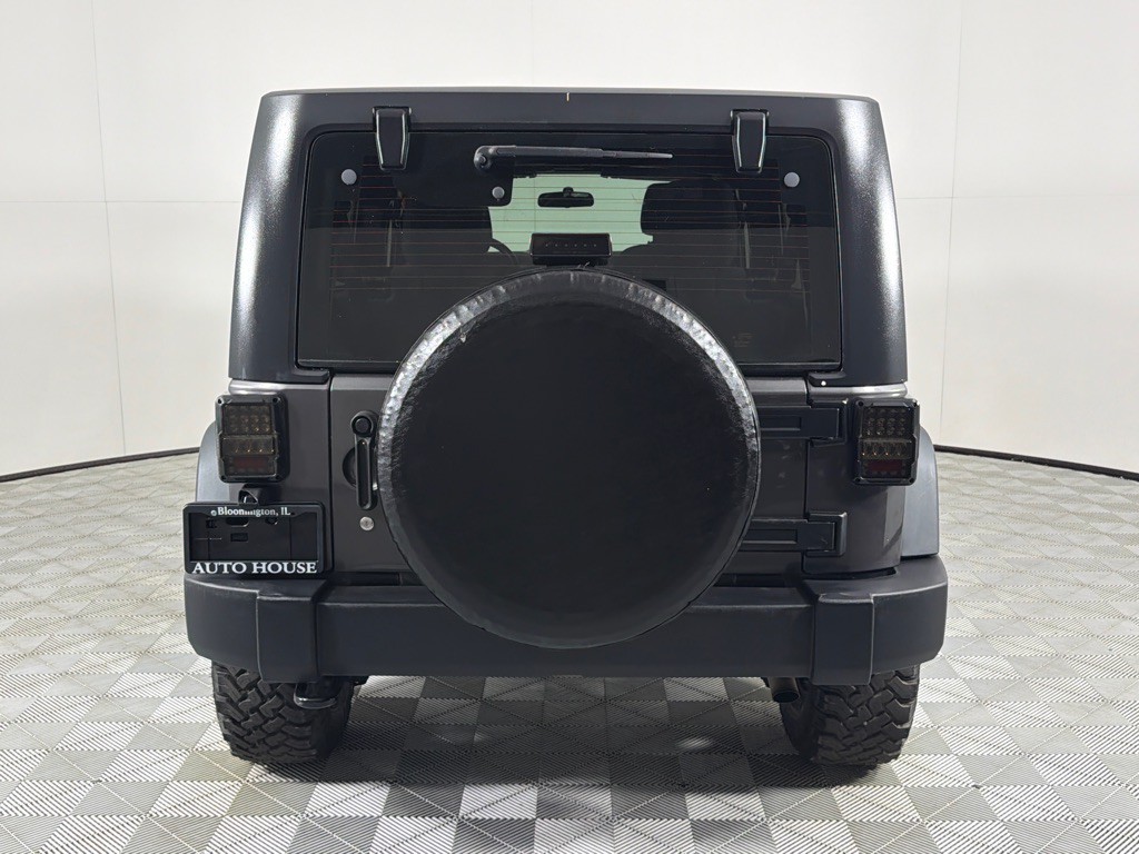 2014 Jeep Wrangler Unlimited Image 6
