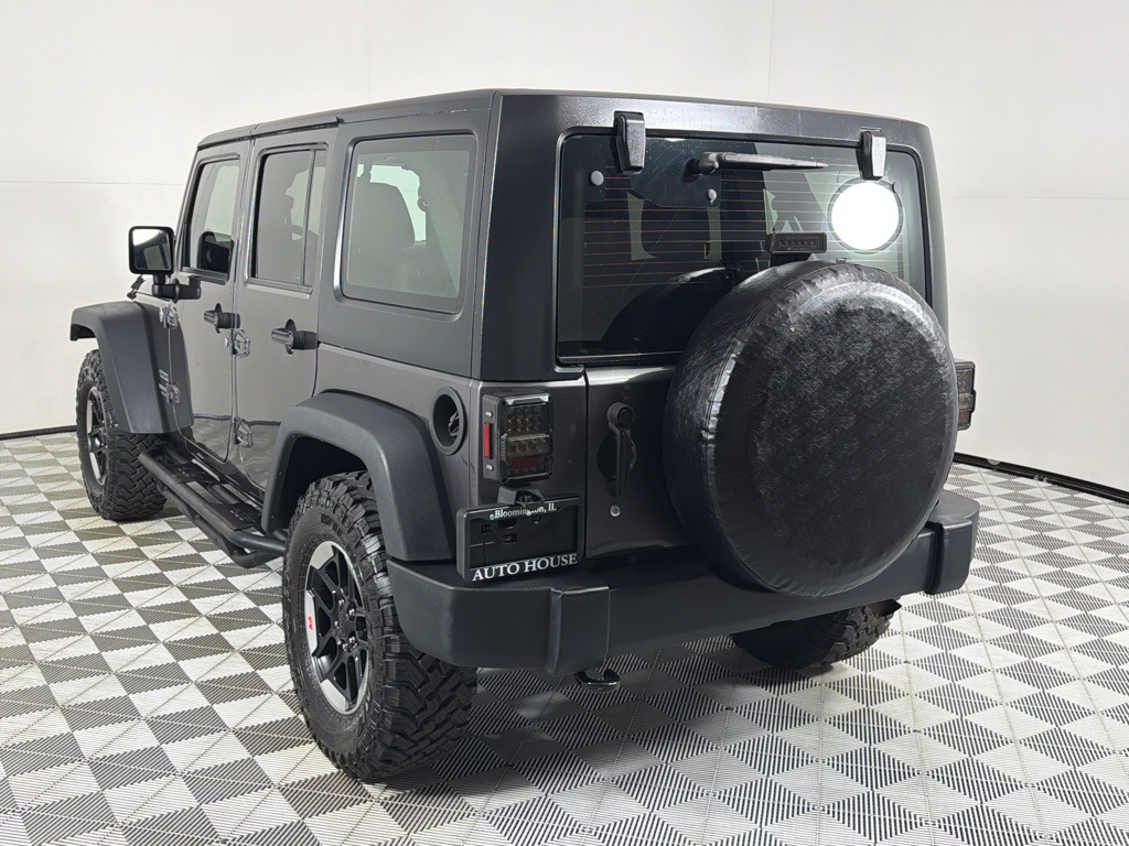 2014 Jeep Wrangler Unlimited Image 7