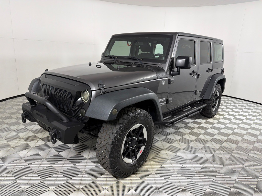 2014 Jeep Wrangler Unlimited Image 9