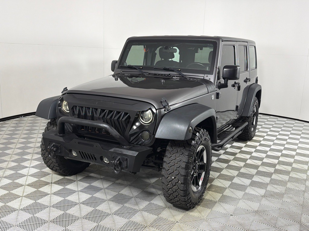 2014 Jeep Wrangler Unlimited Image 10