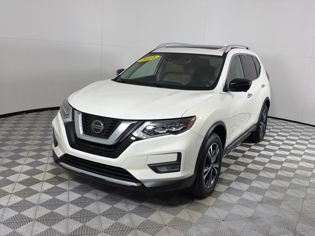 2018 Nissan Rogue Image 9
