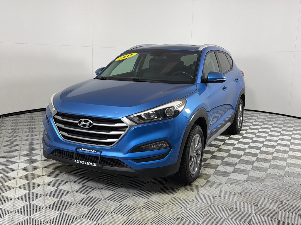 2018 Hyundai Tucson Image 9