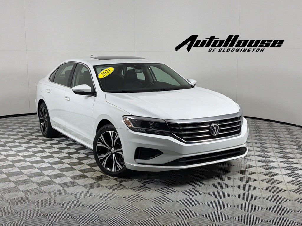 2021 Volkswagen Passat Image 1