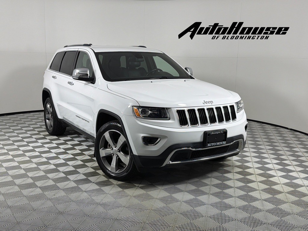 2014 Jeep Grand Cherokee Image 1