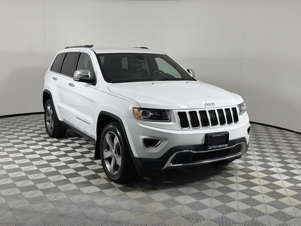 2014 Jeep Grand Cherokee Image 3