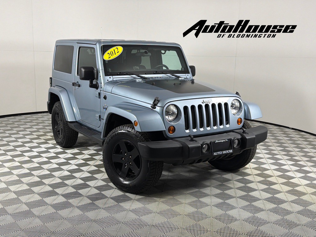 2012 Jeep Wrangler Image 1
