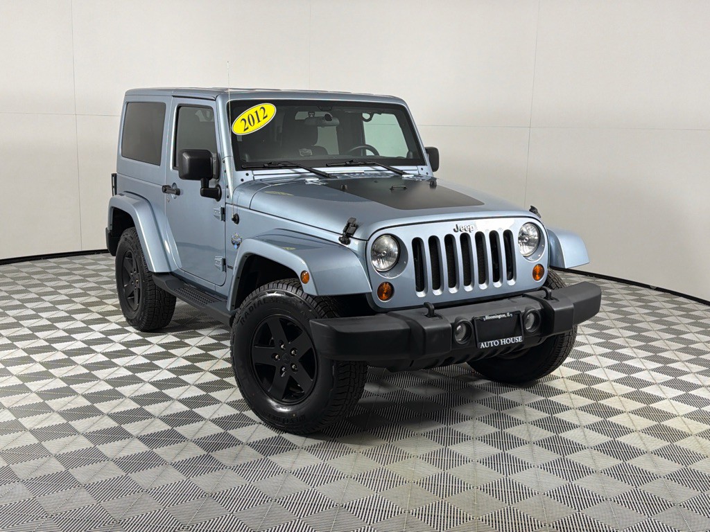 2012 Jeep Wrangler Image 2