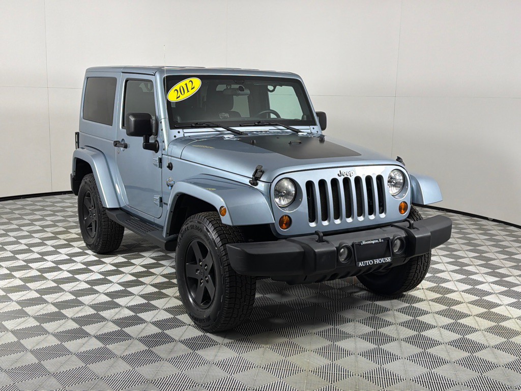 2012 Jeep Wrangler Image 3