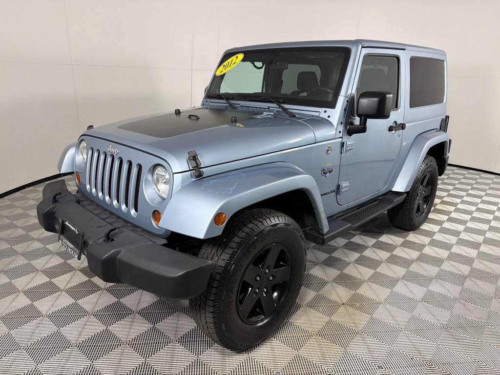 2012 Jeep Wrangler Image 9